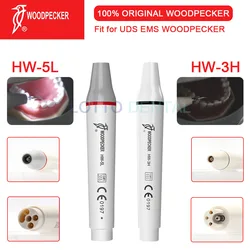 Woodpecker Dental Ultrasonic Scaler Handpiece HW-5L/HW-3H Detachable Dental Ultrasonic Piezo Scaler Handpiece Dental Tools