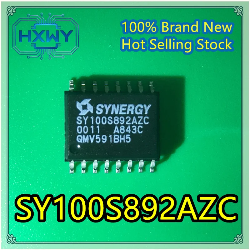 (5/50pcs) SY100S892AZC  SY100S892 SOP16 package brand new electronics low stock fast dispatch