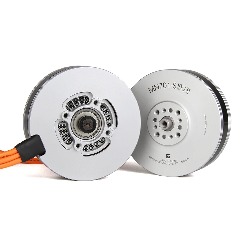 MN701-S KV135 6-12s Hot Selling Agricultural Crop Spraying Seed Particle Spreader Quadcopter Navigator Dr-one Motor