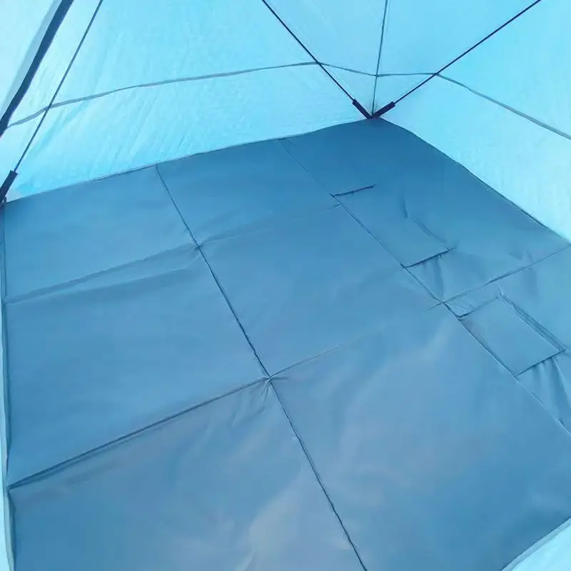 

Подушка для зимней рыбалки — утолщенная термоизоляционная подушка 10 мм с 3 крышками для ледяного отверстия, водонепроницаемая, Zero-20 ° Складной портативный коврик для рыбалки C