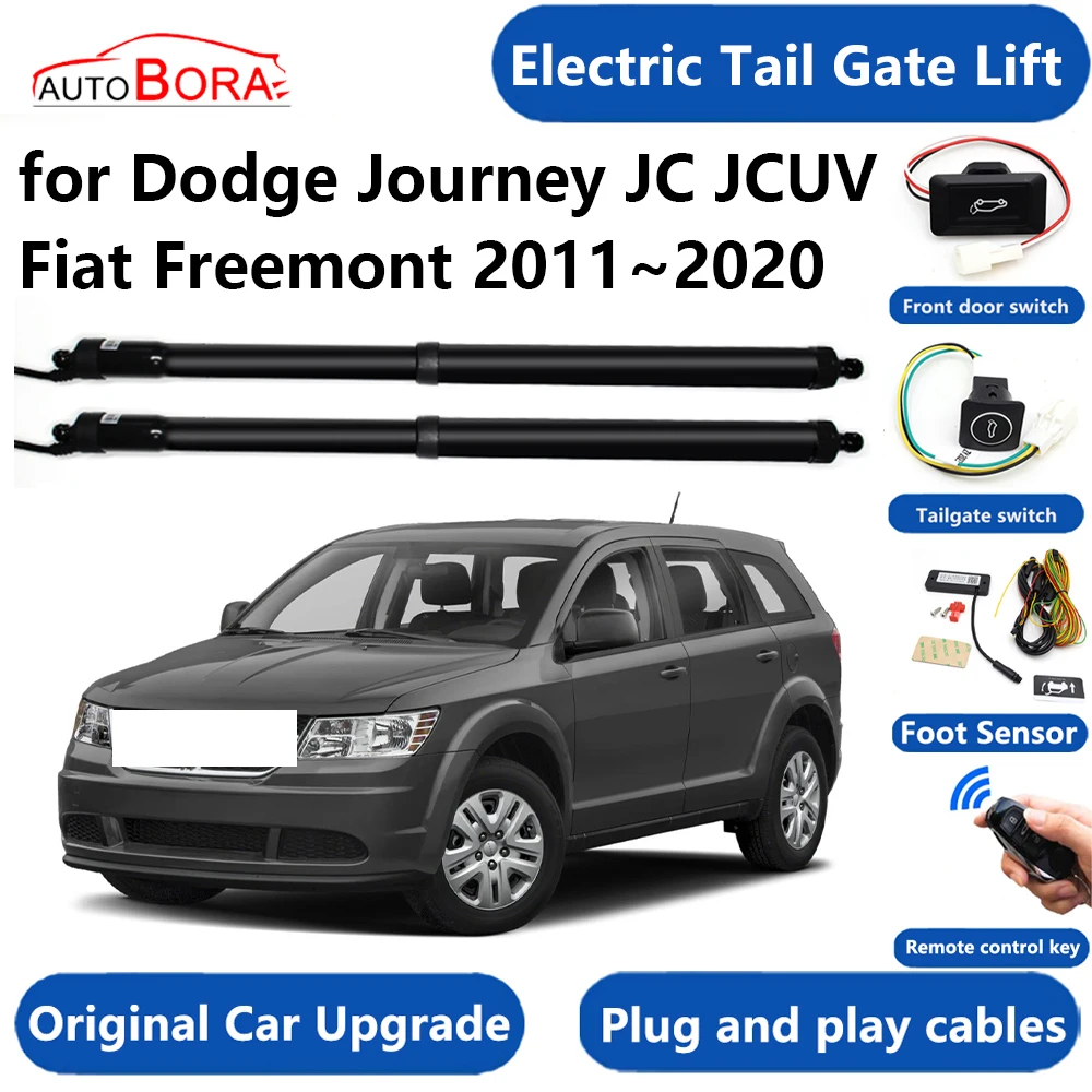 

Car Electric Tail Gate Lift System Power Liftgate Kit Auto Automatic Tailgate Opener for Dodge Journey JC JCUV Fiat Freemont