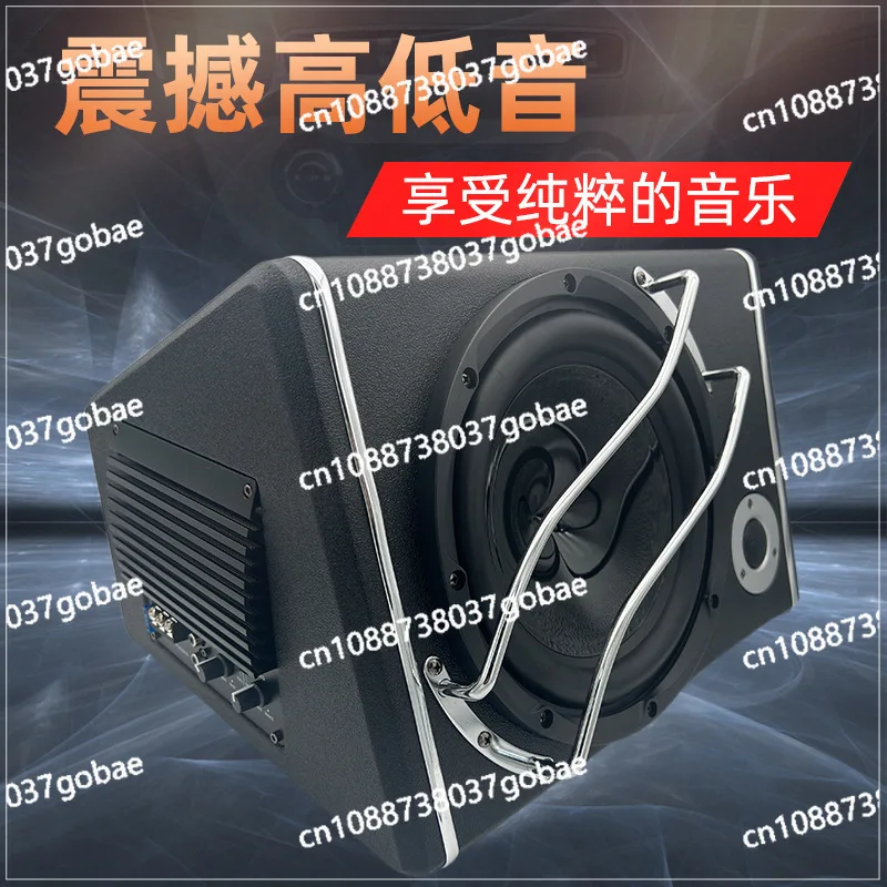 10-Inch high-power 1200W trapezoidal subwoofer 12V active overweight with treble