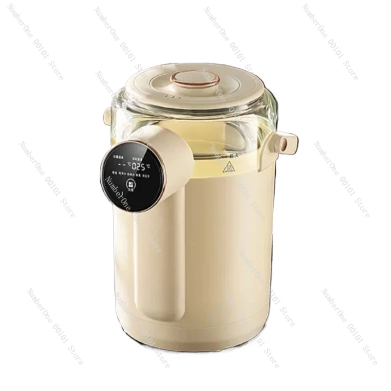 Household constant temp kettle. Large cap. Electric thermos. Smart & insulated. Integrated.