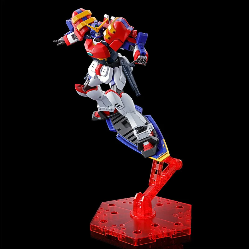 BANDAI PB LIMITED HGUC Mobile Fighter G Gundam GF13-006NA Gundam Maxter Anime Action Figures Assembly Model Collection Toy