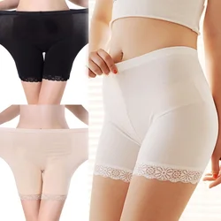 Sexy Women Safety Trousers Lace Trousers Underwear 3 Colors One Sizes Interior Shorts Safety Short Pants