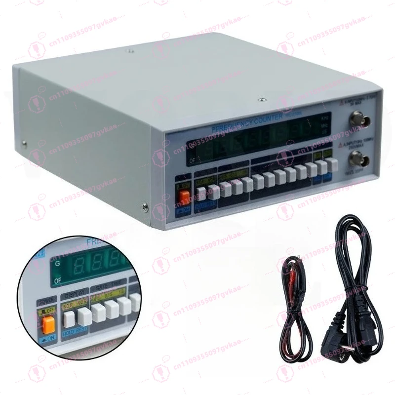 220V TFC-2700L 100MHz-1GHz Multi Functional High Precision Frequency Meter 10HZ1GHZ Eight Digit Number Input Channel A
