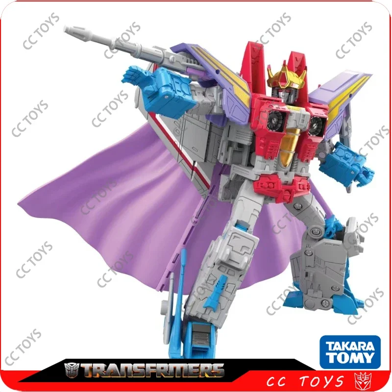 In stock Takara Tomy Transformers Toy Studio Series SS-86-12 Coronation Starscream Action Figure Robot Collection Children's Toy