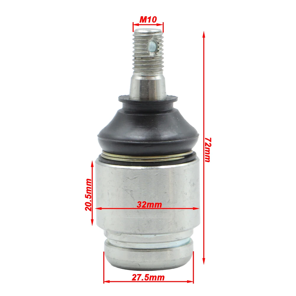 M10 32X20mm Ball Joint Kit for Kayo ATV 110 125 150 180 Swing A-Arm Quad Bike Parts