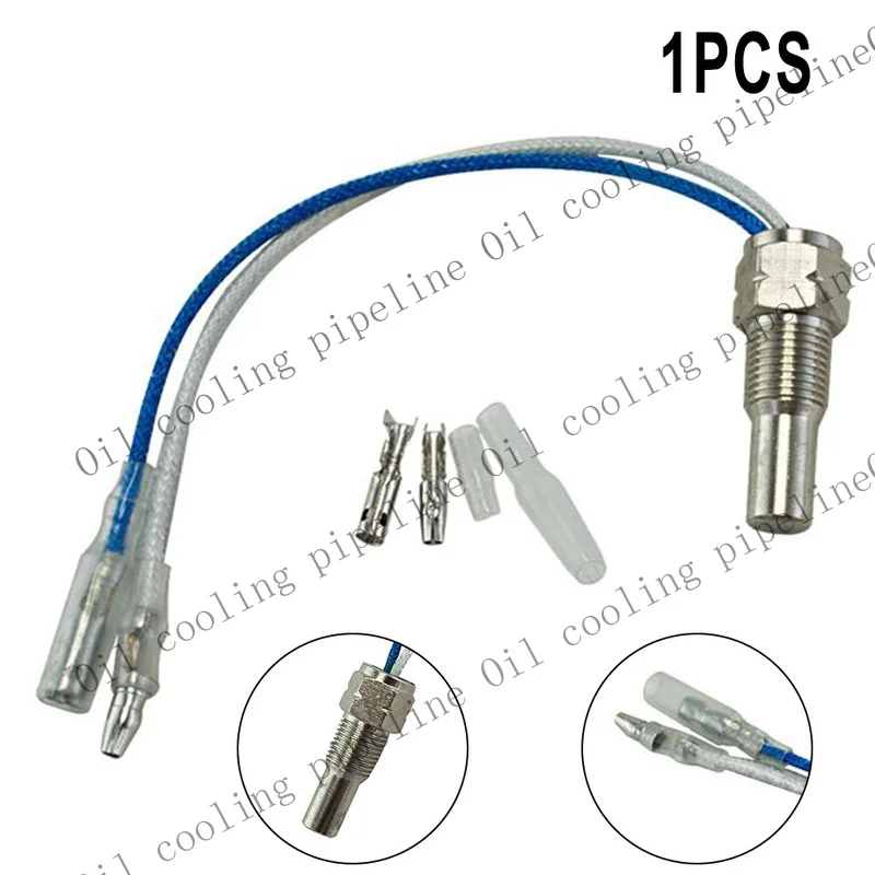 A+ Oil Water Temperature Temp Gauge Sensor Sender with wires 1/8 NPT 1/8\