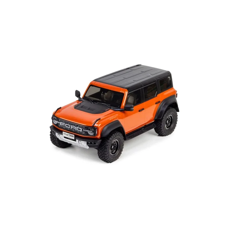 Tractionhobby 1 8 Ford Bronco Raptor RC Crawler IFS Rear Solid Axle Off Road Remote Control Car Hobby Vehicle