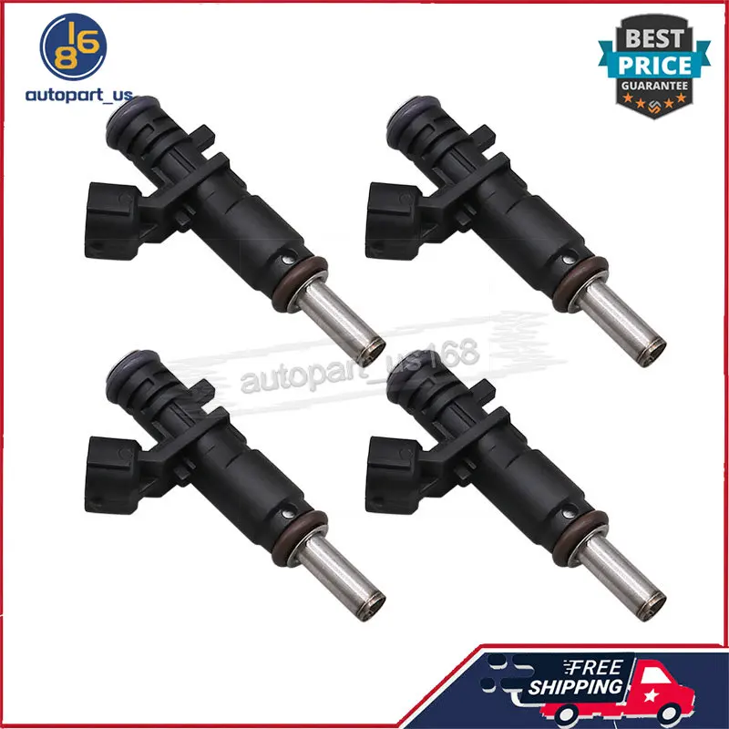 168008992R 168 008 992 R 4Pcs Fuel Injectors