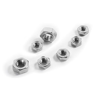 2-10PCS Hexagon Spot Welding Nuts M4 M5 M6 M8 M10 304 Stainless Steel Stud Solder Point Welding Nut for PCB Pcie Module Board