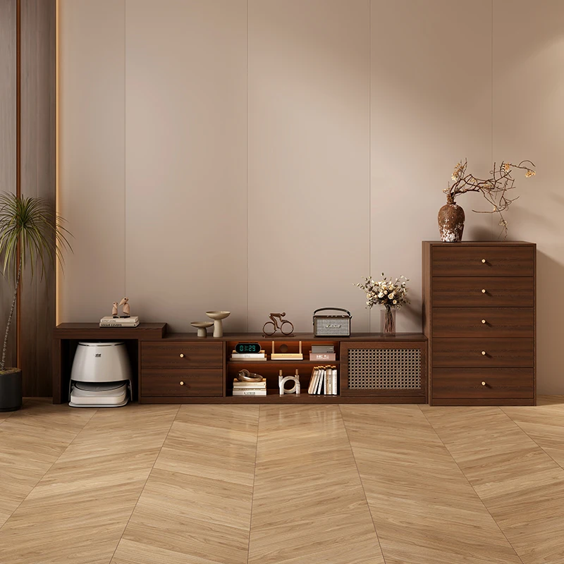 

Wood Modern Tv Stands Drawers Designer Universal Storage Hallway Tv Table Monitor Aesthetic Suporte Para Tv Unique Furniture