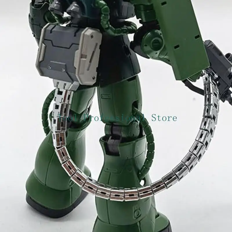57QF Customizable Plastic Shells Track Components HS031/32 Flexible Cartridges Chain for Realistic Fire System Modeling