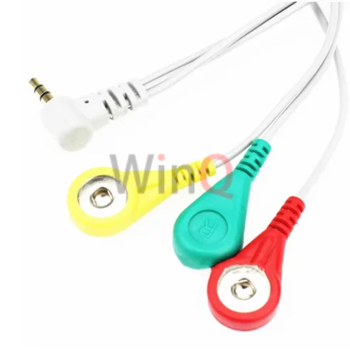 بيند 3.5 1/3 4.0 مشبك القطب العلاج الطبي سلك القطب الكهربائي التصحيح سلك القطب + ورقة القطب الدائري