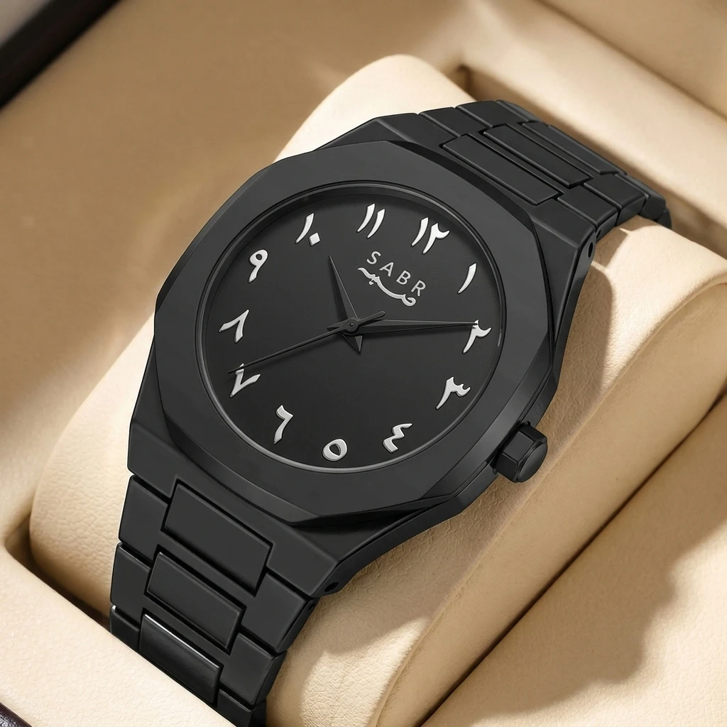 

1 Piece Trendy Octagonal Case Watch with Metal Strap, Unique Design, Simple and Versatile INS Style, Daily Commute