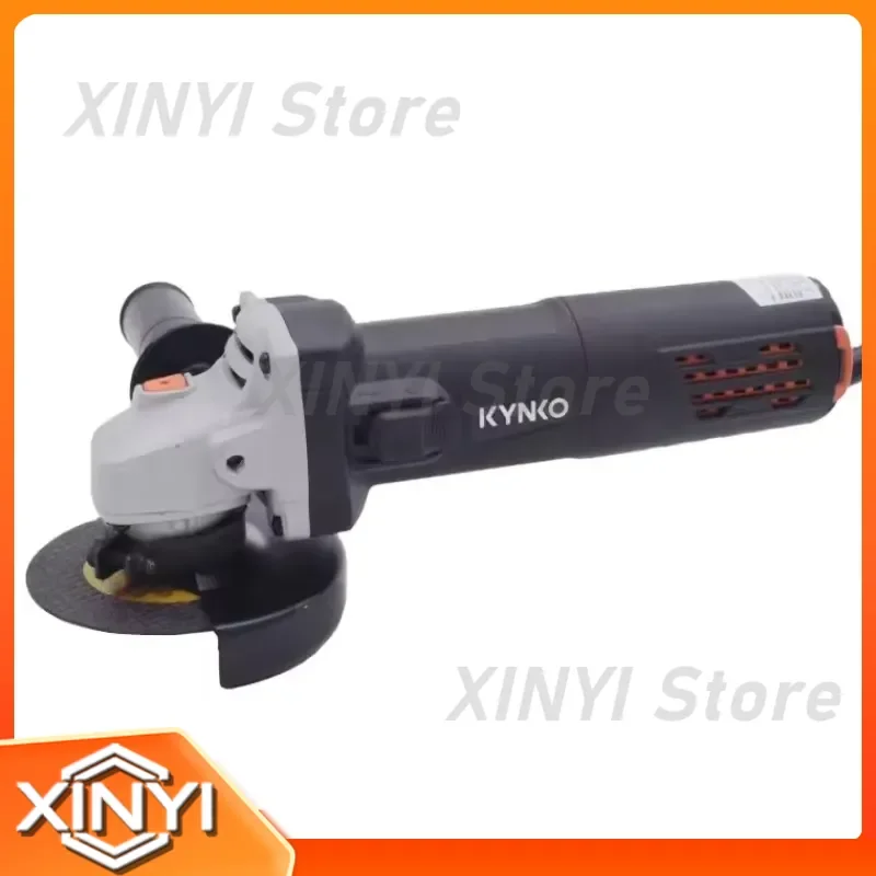 Heavy Duty 220V Electric Angle Grinder Multifunctional Grinding Wheel for Stone Tools Marble Polishing