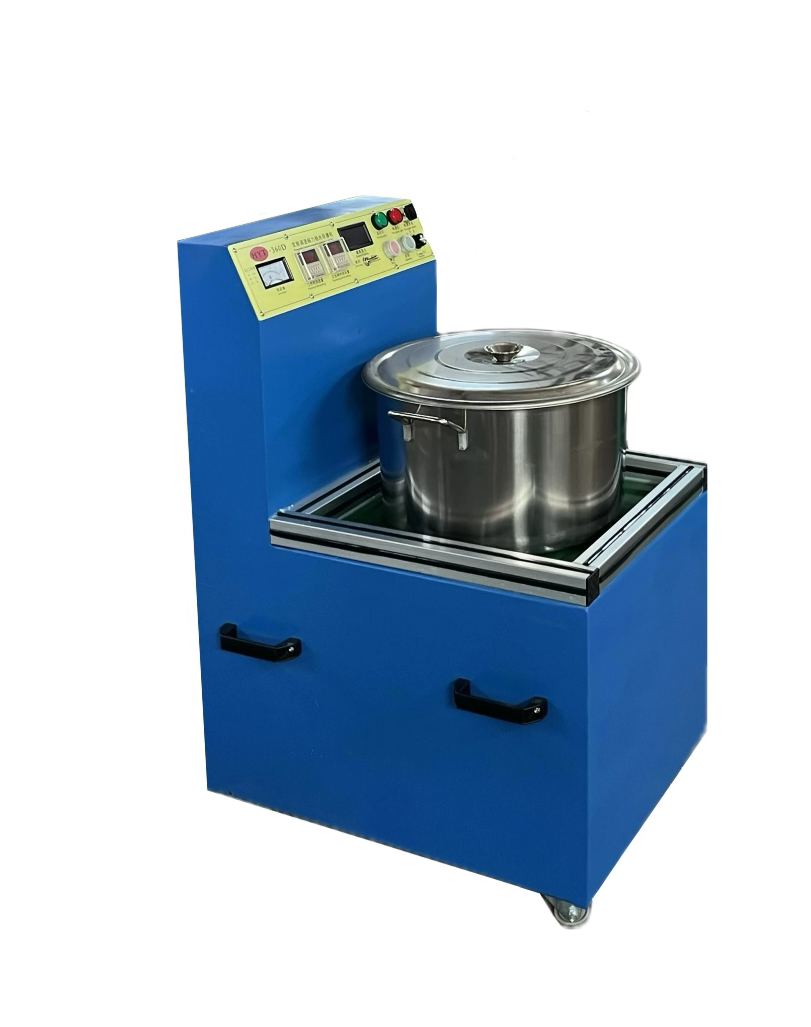 

Automatic Magnetic Tumbler Grinding Machine Metal Diamond Jewelry Polishing Machine