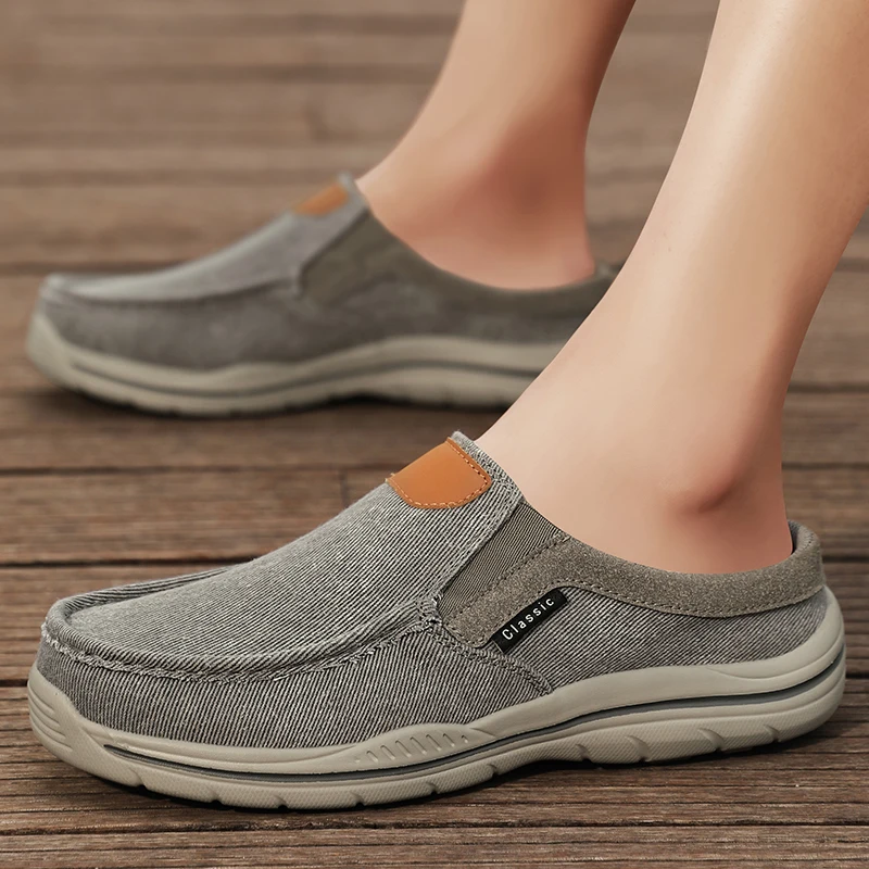 

Summer Shoes Minimalist Men's Slippers Lightweight Daily Loafers Casual Home Barefoot Shoes Designer Shoes Cowboy Boots 2025