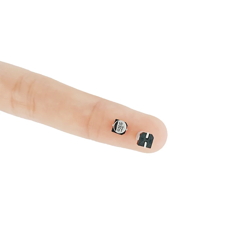 Condensador electrolítico SMD, 10UF, 35V, 4mm x 5,4mm, 20 piezas