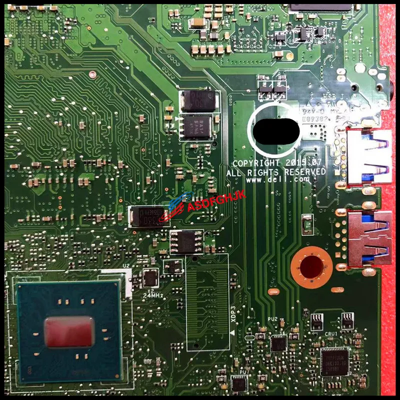 Original FOR Dell Inspiron 24 7459 motherboard WITH I7-6700HQ CPU 0503P4 503P4 CN-0503P4 Test OK