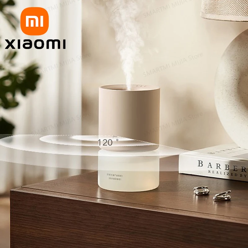 

Набор умных ароматических диффузоров XIAOMI MIJIA, увеличение интенсивности при обнаружении человека, 3 уровня концентрации, 16 миллионов цветов
