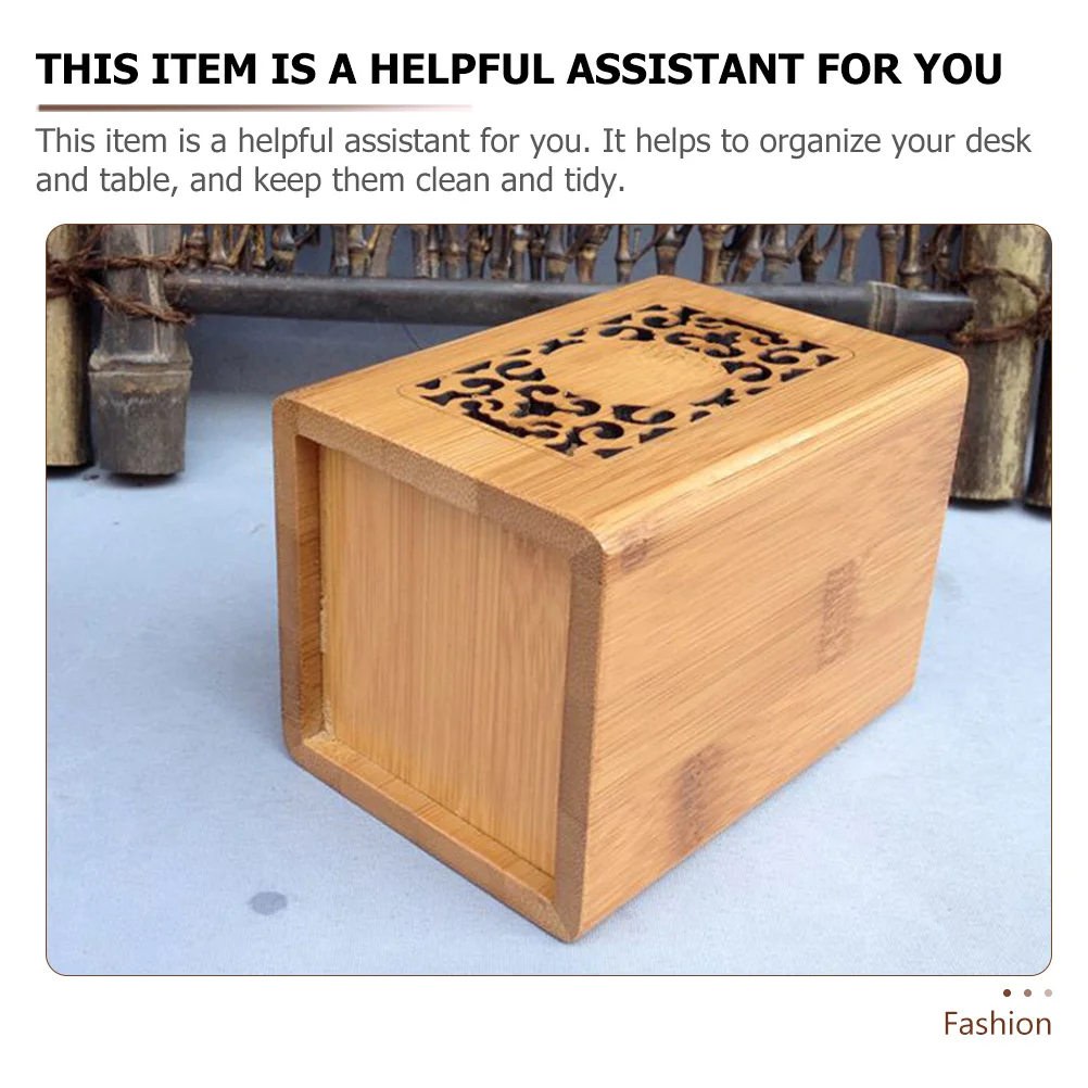 

Multi-Function Desktop Pen Holder Vintage Style Pencil Organizer Sturdy Pen Container Brush Storage Tabletop Desk