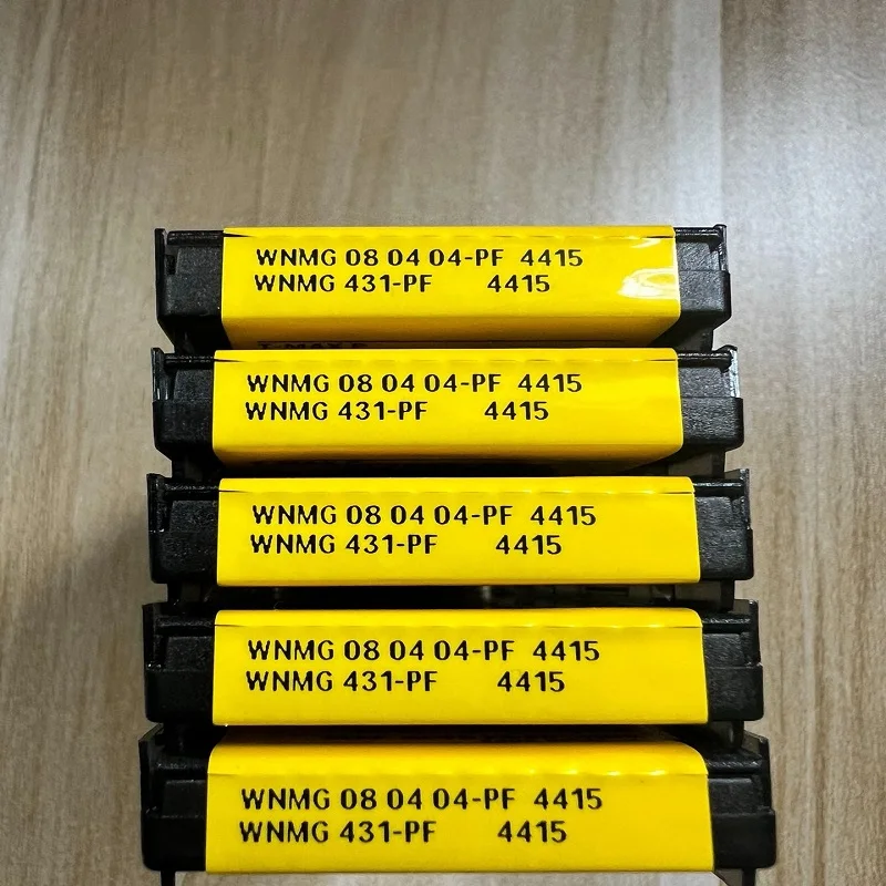 

Hard alloy cutting blades WNMG080404-PF 4415
