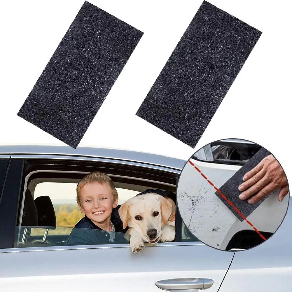 2Pcs Car Scratch Nano Repair Cloth Car Scratch Repair Cloth Universal Scratch Removal Paint Surface Car Wax Spray Paint Cloth