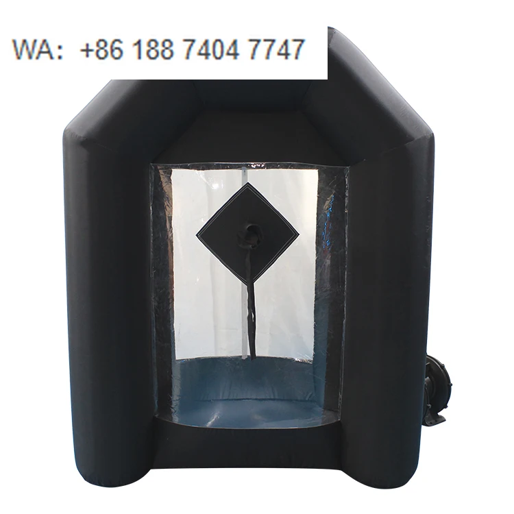 

Inflatable Cash Cube Grab Money Blower Catching Booth Machine
