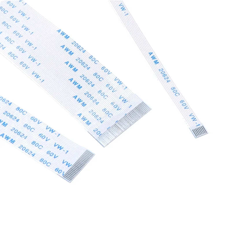 FFC/FPC cable 0.5 mm same direction LCD connector Multi-specification optional