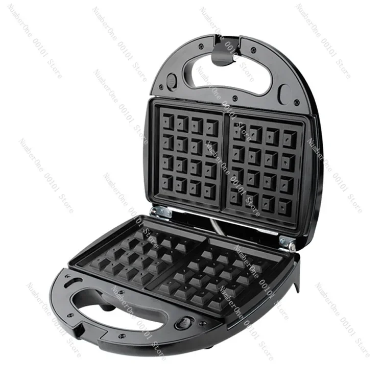 

Household Exchangeable Non-stick Grilled Sandwiches Waffle Breakfast Maker Waffle Maker