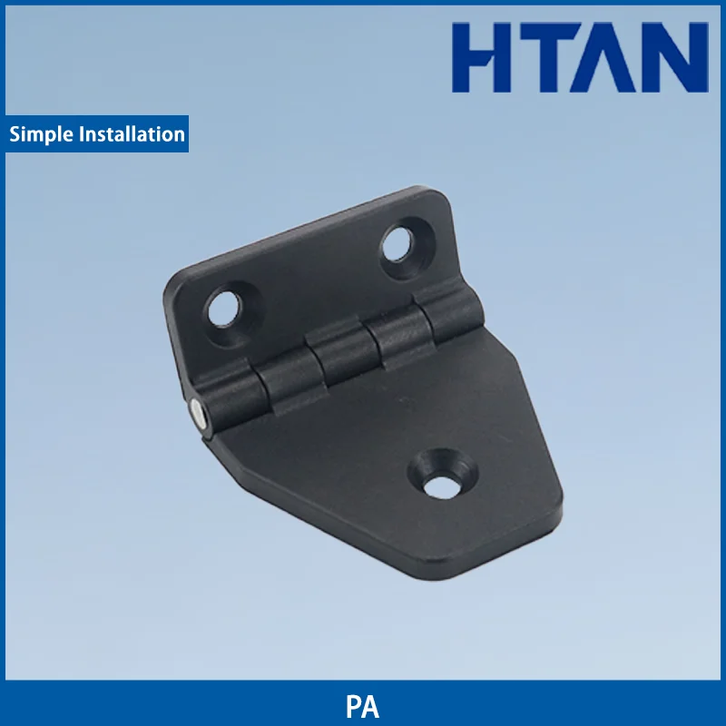 

Industrial Machinery Equipment Cabinet Door Connectors Plastic Hinges Pa6 Black Hardware Hinges Direct Sales