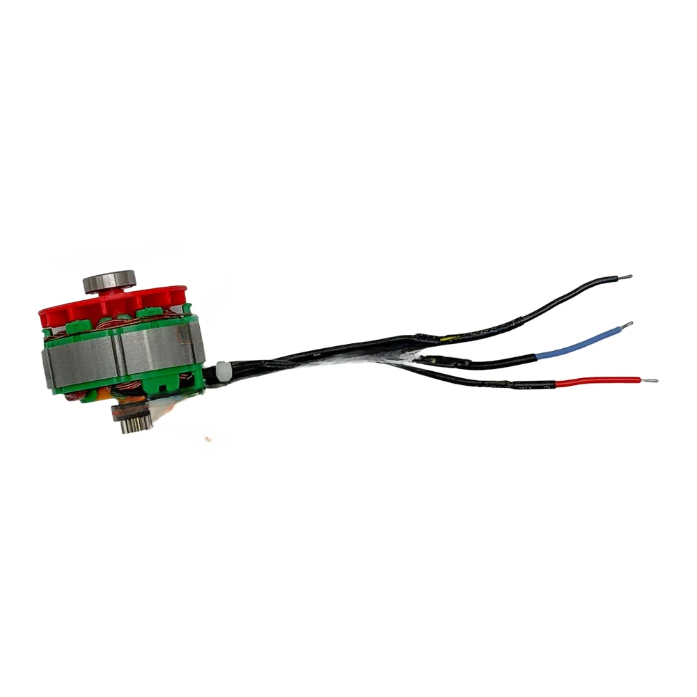 12 Tooth Rotor Brushless Drill Motor For Precise Drilling Power Tool Accessory Dual Voltage Support High Efficiency Performance
