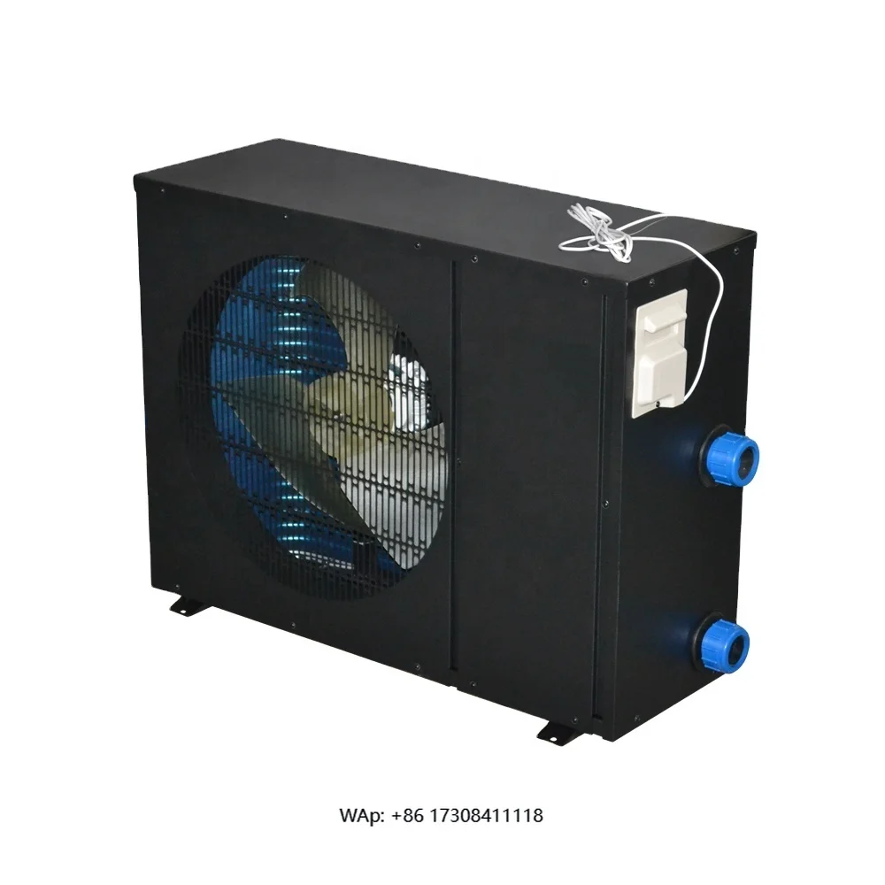 

R32 LCD WIFI Controller 10KW Swimming Pool Heater Heat Pump Inverter