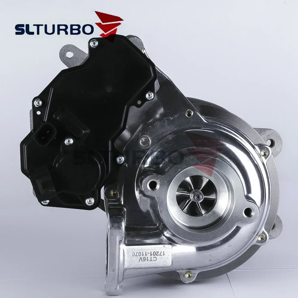 MFS Complete Turbine For Toyota Hilux Innova Fortuner 2.4L 2GD-FTV 17201-11070 1720111070 Full Turbocharger Turbolader Engine