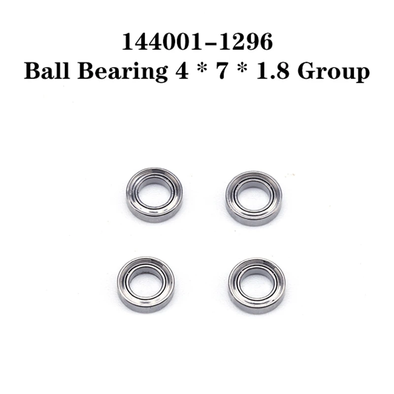 16Pcs 144001-1296 Bearing For Wltoys 144001 1/14 4WD RC Car Spare Parts Upgrade Accessories,167X1.8