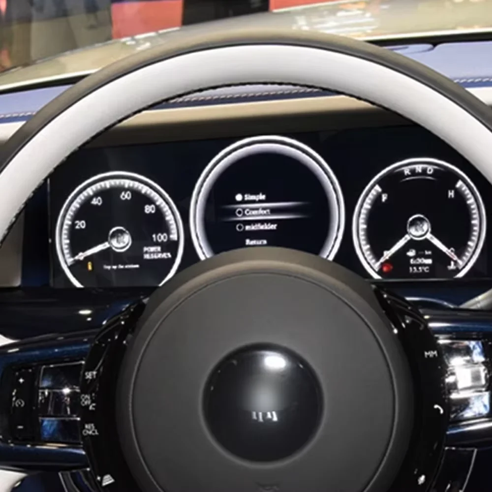 

Linux Car LCD Dashboard Display For Rolls-Royce Phantom 2004 2005 -2013 Digital Cluster Instrument Speedometer IPS Virtual Panel