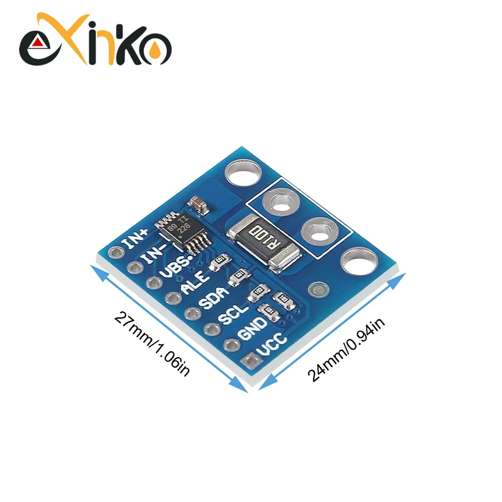 5/10 szt. INA226 INA231 Interfejs IIC I2C Dwukierunkowy moduł czujnika monitorowania prądu/mocy CJMCU-226 — zdjęcie produktu 3