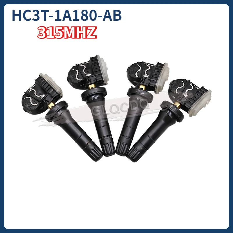 

4 шт. для Ford Ecosport Edge E-Series Explorer Fusion Mustang 315 МГц HC3T-1A180-AB HC3T-1A150-AA датчик давления в шинах