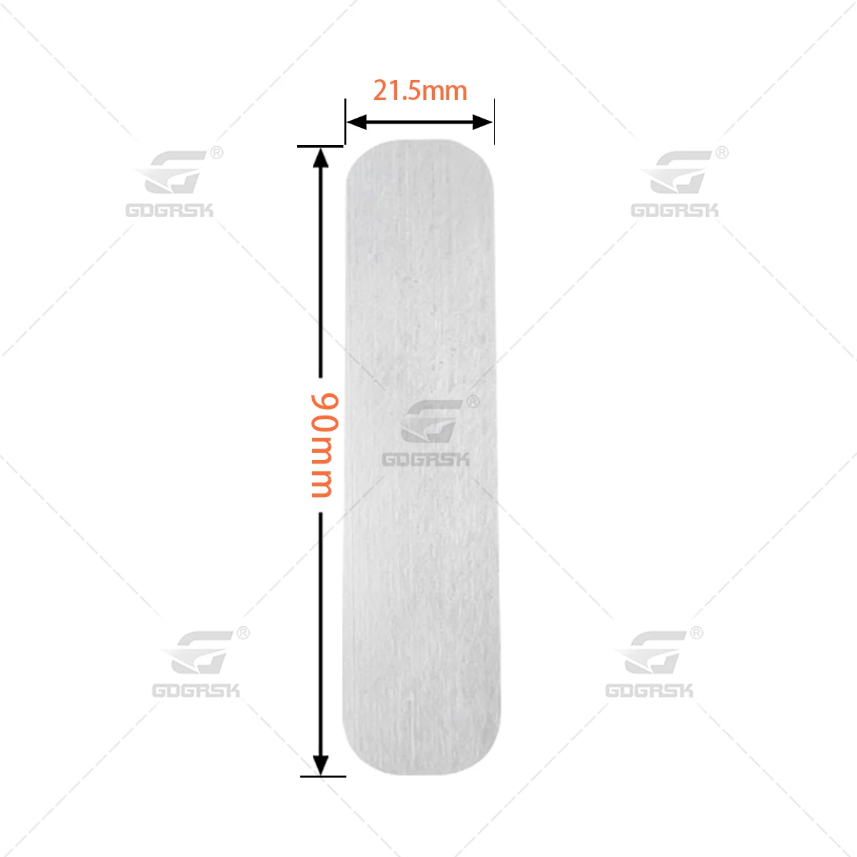 Imagem -05 - Torno Cnc Ferramenta de Corte com Tira Longa Espaçador Junta Soldagem Ferramenta Titular 0.1 mm 0.5 mm 1.0 mm 4.0 mm