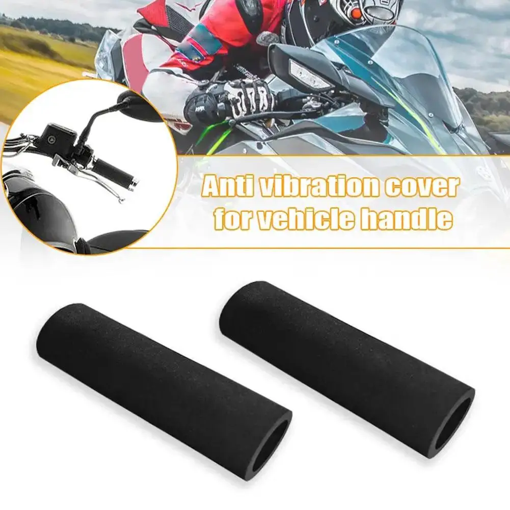 EVA Motorcycle Handle Sleeve Non-slip, Shock-proof, Multi-functional Sleeve Comfortable And Slip Wear-resistant Tube Foam H5W6