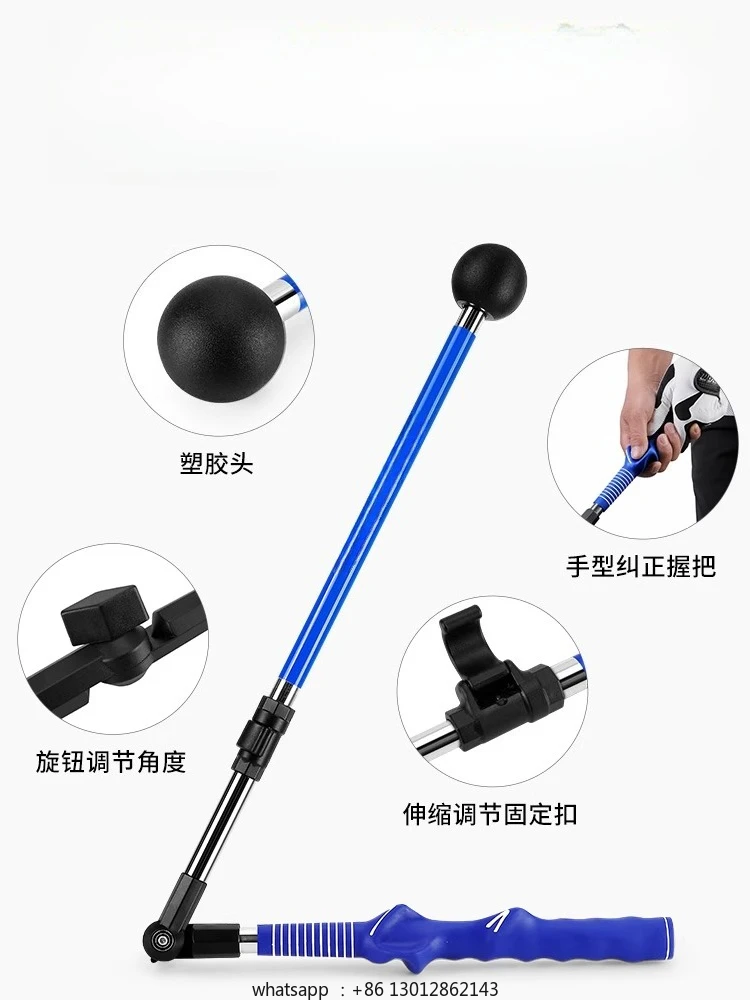 

Тревожер для гольфа, выдвижная складная палка, коррекция осанки