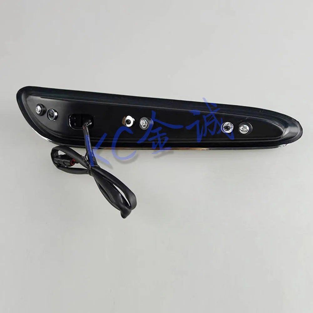 CAPQX 1Pair For Mazda 3 BL 2010 2011 2012 2013 Car Front Bumper LED Daytime Running Light Fog Lamp DRL Day light Driving Light