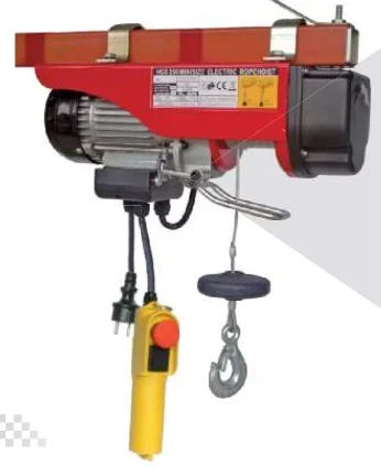 JIN YANG HU PA electric trolley motor mini electric wire rope hoist for sale