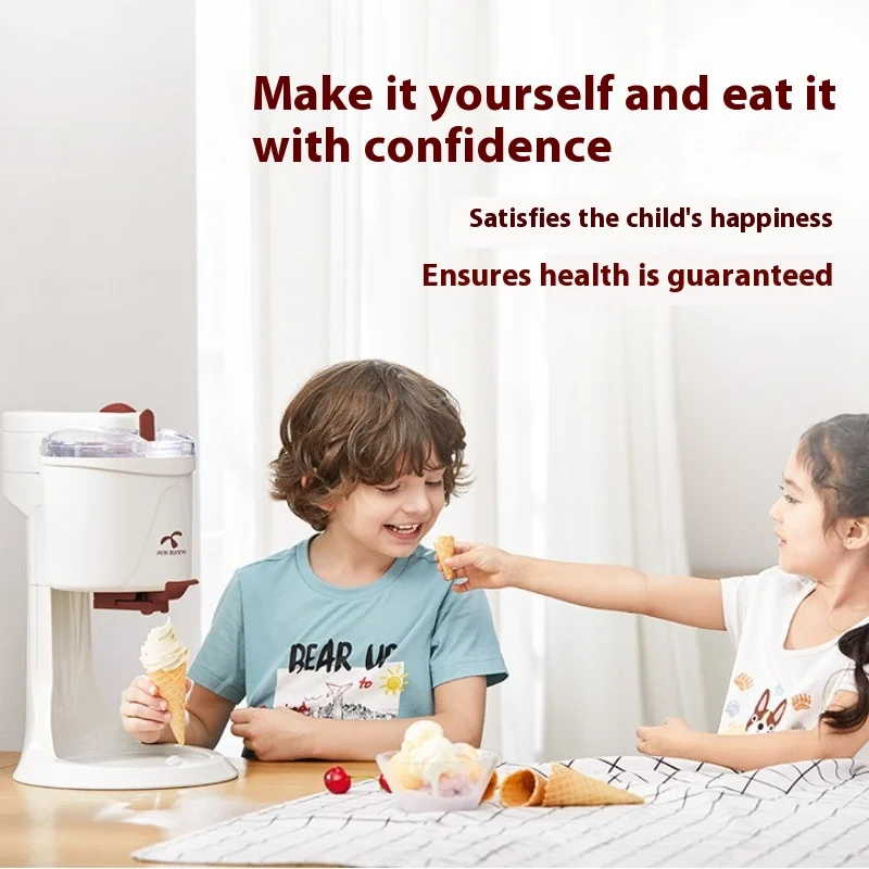 Benny Rabbit, домашняя машина для мороженого «сделай сам», мини-машина для замороженного йогурта, эксклюзивные детские подарки по индивидуальному заказу