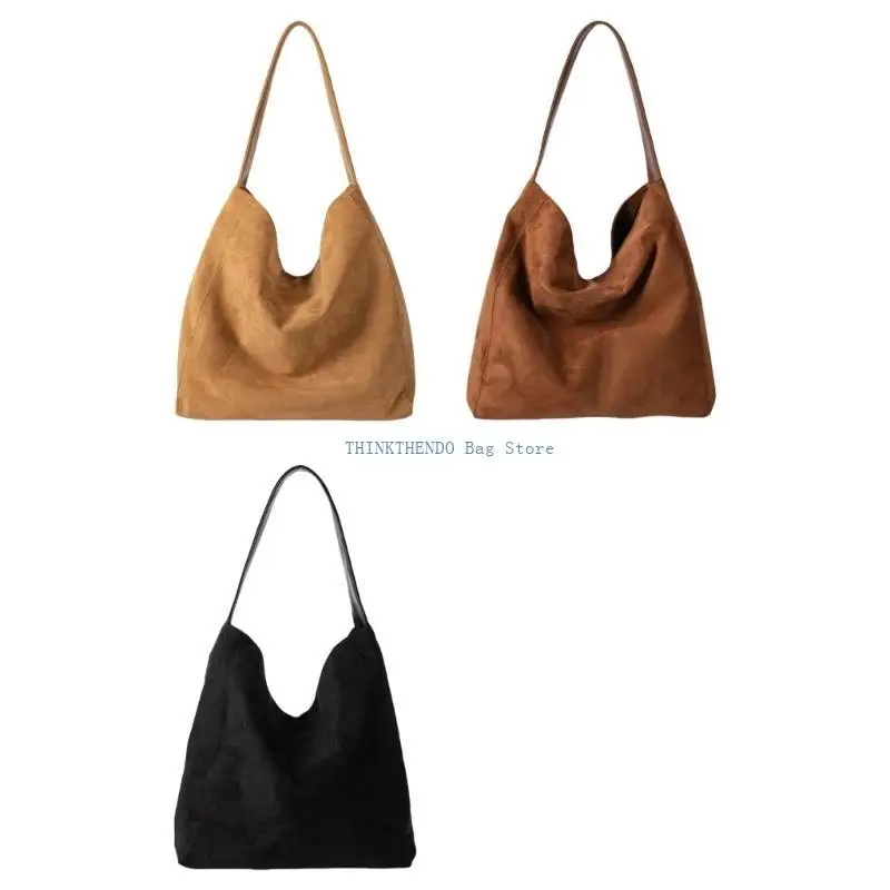 

340D Elegant Shopper Bag With Large Pockets Casual Shopping Bag Shoulder Handbag For Office And Leisure