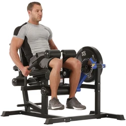 Leg Curl Leg Extension Machine Dual Plate Loaded Leg Training Equipment Strength Training Equipment