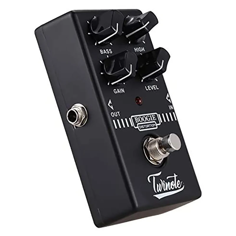 Twinote Boogie Dist Synthesizer Mini Guitar Pedal Old School Distortion Tone Guitar Accessories