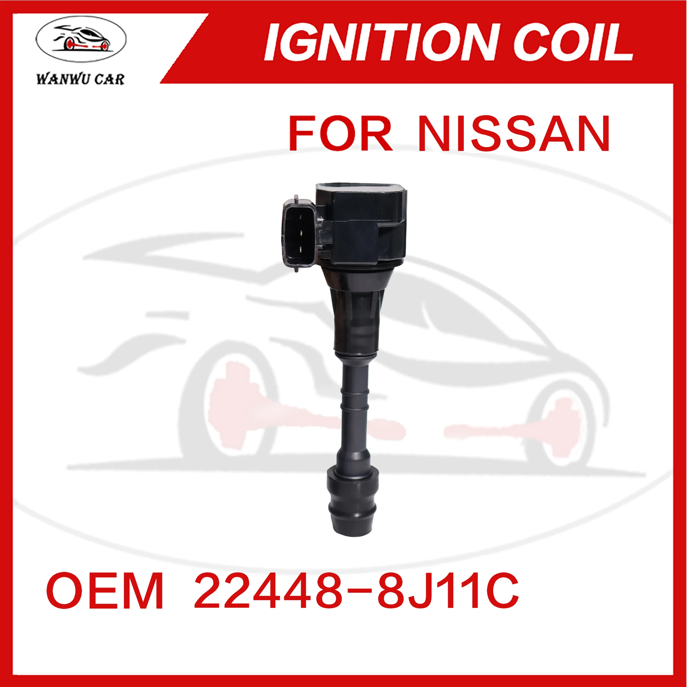 22448-8J11C Ignition Coil Igniter Suitable For NISSAN INFINITI 22448-8J115 22448-8J111 22448-8J225